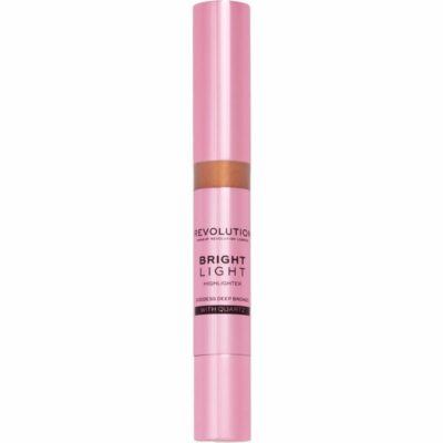 Makeup Revolution Bright Light Highlighter 3 ml - Goddess Deep Bronze (U)
