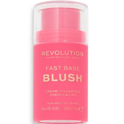 Makeup Revolution Fast Base Blush Stick 14 gr. - Rose