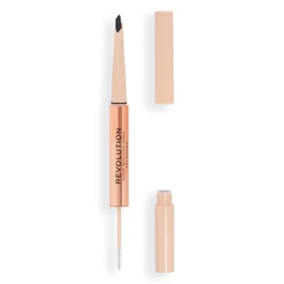 Makeup Revolution Fluffy Brow Filter Duo 1 ml - Ash Brown