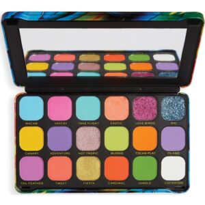 Makeup Revolution Forever Flawless Shadow Palette - Bird of Paradise
