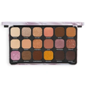 Makeup Revolution Forever Flawless Shadow Palette 19,8 gr. - Nude Silk