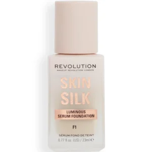 Makeup Revolution Skin Silk Serum Foundation 23 ml - F1