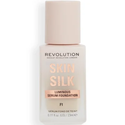 Makeup Revolution Skin Silk Serum Foundation 23 ml - F1