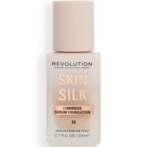 Makeup Revolution Skin Silk Serum Foundation 23 ml - F6