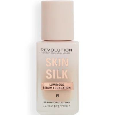 Makeup Revolution Skin Silk Serum Foundation 23 ml - F6