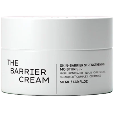 MANTLE The Barrier Cream Skin-Barrier Strengthening Moisturiser 50 ml