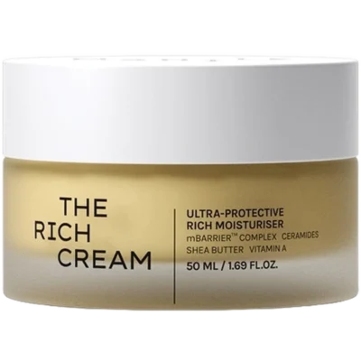 MANTLE The Rich Cream Ultra-Protective Rich Moisturiser 50 ml