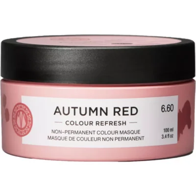Maria Nila Colour Refresh 100 ml - 6.60 Autumn Red