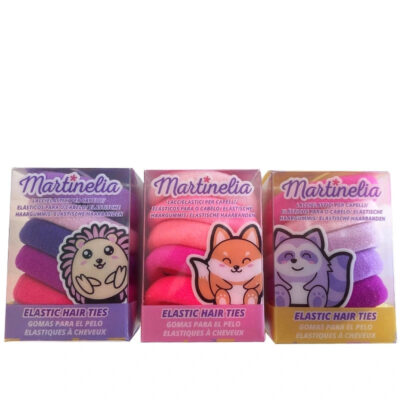 Martinelia My Best Friend Elastic Hair Ties 5 pcs.