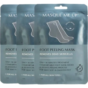 Masque Me Up Foot Peeling Mask 3 Piece Set