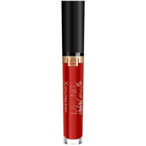 Max Factor Lipfinity Velvet Matte 3,5 ml - Red Luxury 025