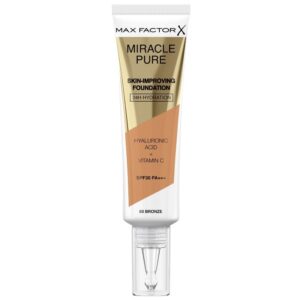 Max Factor Miracle Pure Skin-Improving Foundation 30 ml - 80 Bronze
