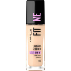 Maybelline Fit Me Luminous + Smooth Foundation - 105 Natural Ivory