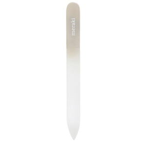 Meraki Nail File Grey 1,3 cm x 12 cm