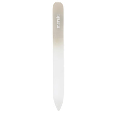 Meraki Nail File Grey 1,3 cm x 12 cm