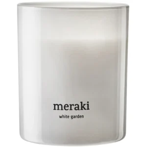 Meraki Scented Candle 200 gr. - White Garden