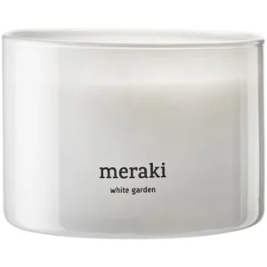 Meraki Scented Candle 340 gr. - White Garden