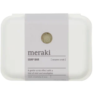 Meraki Soap Bar 100 gr. - Sesame Scrub