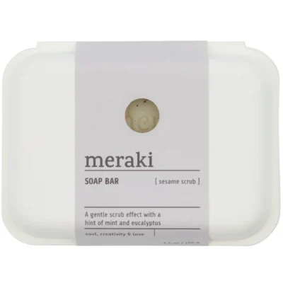 Meraki Soap Bar 100 gr. - Sesame Scrub