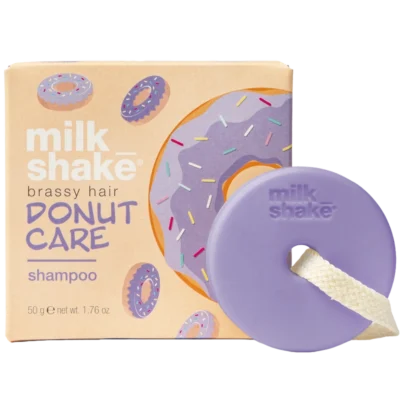 Milk_shake Donut Care Shampoo Bar - Brassy Hair 50 gr.
