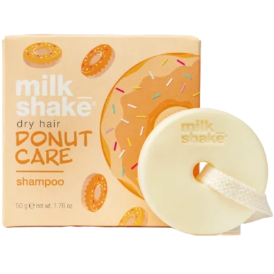 Milk_shake Donut Care Shampoo Bar - Dry Hair Moisture 50 gr.