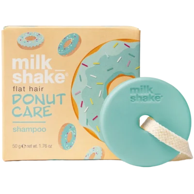Milk_shake Donut Care Shampoo Bar - Flat Hair 50 gr.