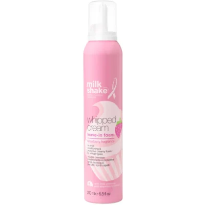 Milk_shake Whipped Cream Leave-in Foam 200 ml - Strawberry (Limited Edition)