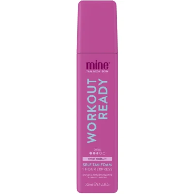 Minetan Workout Ready Self Tan Foam 200 ml