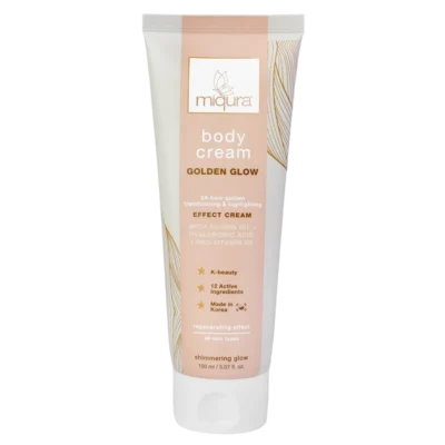 Miqura Golden Glow Body Cream 150 ml