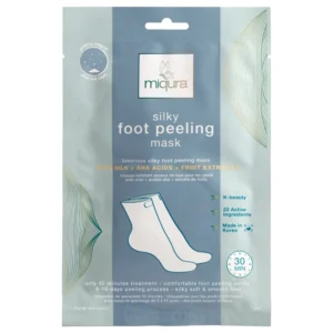 Miqura Silky Foot Peeling Mask 1 Piece