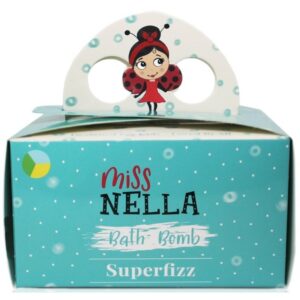 Miss NELLA Bath Bomb 3 Pieces - Superfizz