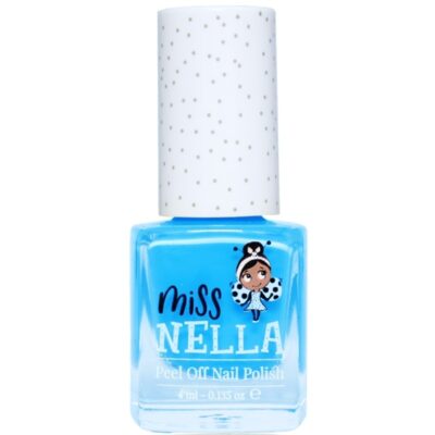 Miss NELLA Nail Polish 4 ml - Mermaid Blue