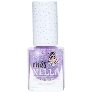 Miss NELLA Nail Polish 4 ml - Spakly Zebra