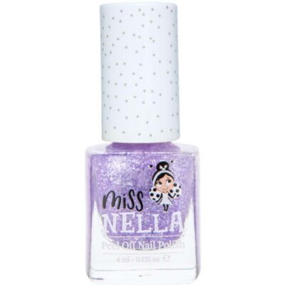 Miss NELLA Nail Polish 4 ml - Spakly Zebra