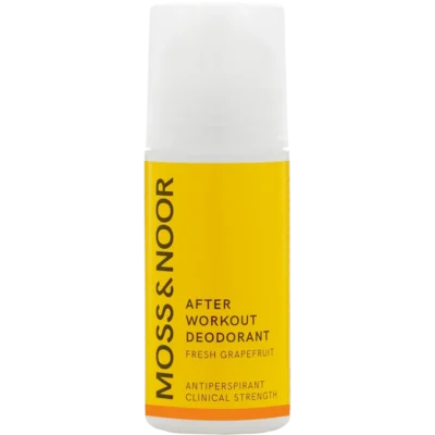 Moss & Noor After Workout Deodorant 60 ml - Fresh Grapefruit