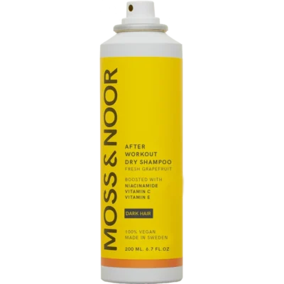Moss & Noor After Workout Dry Shampoo Dark Hair 200 ml