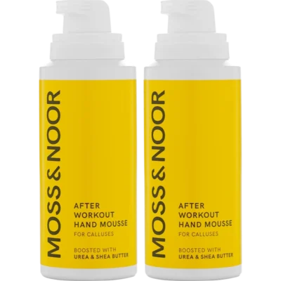Moss & Noor After Workout Hand Mousse 2 Pack