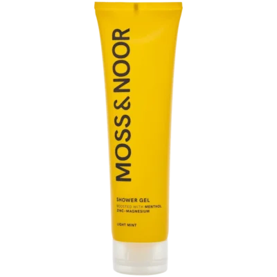 Moss & Noor After Workout Shower Gel 150 ml - Light Mint