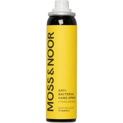 Moss & Noor Antibacterial Hand Spray Pocket Size 80 ml
