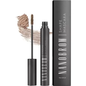 Nanobrow Shape Mascara 7 ml - Light Brown