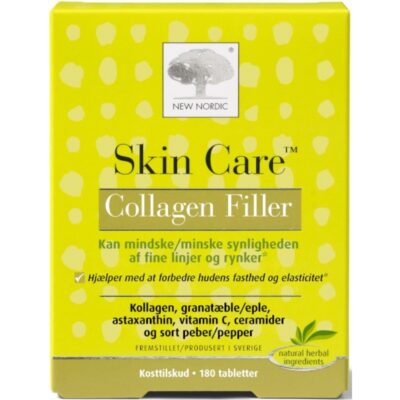 New Nordic Skin Care Collagen Filler 180 Pieces