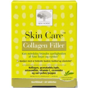 New Nordic Skin Care Collagen Filler 60 Pieces