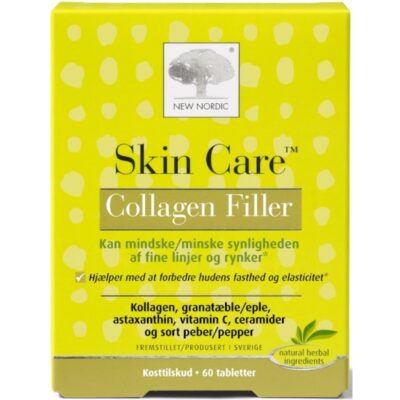 New Nordic Skin Care Collagen Filler 60 Pieces
