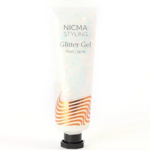 NICMA Styling Glitter Gel 35 ml - Pearl