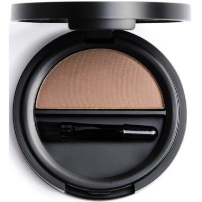 Nilens Jord Brow Powder 1,88 gr. - No. 208 Medium Brown