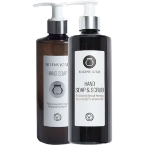 Nilens Jord Hand Scrub & Hand Soap Set