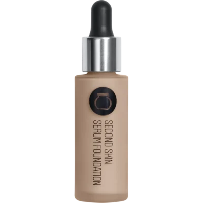 Nilens Jord Second Skin Serum Foundation 28 ml - No. 557 Sand