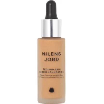 Nilens Jord Second Skin Serum Foundation 28 ml - No. 555 Chai