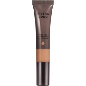 Nilens Jord Silky Skin Foundation 30 ml - Caramel