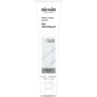 Nioxin Density Defend Styling Hair Thickening Gel 140 ml